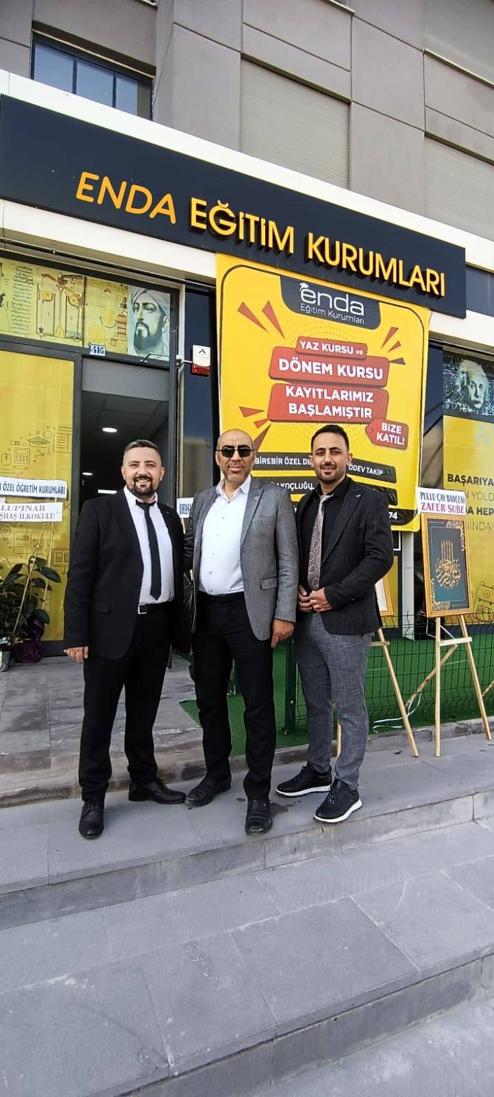 ENDA Eğitim Meram Şubesi açıldı 1